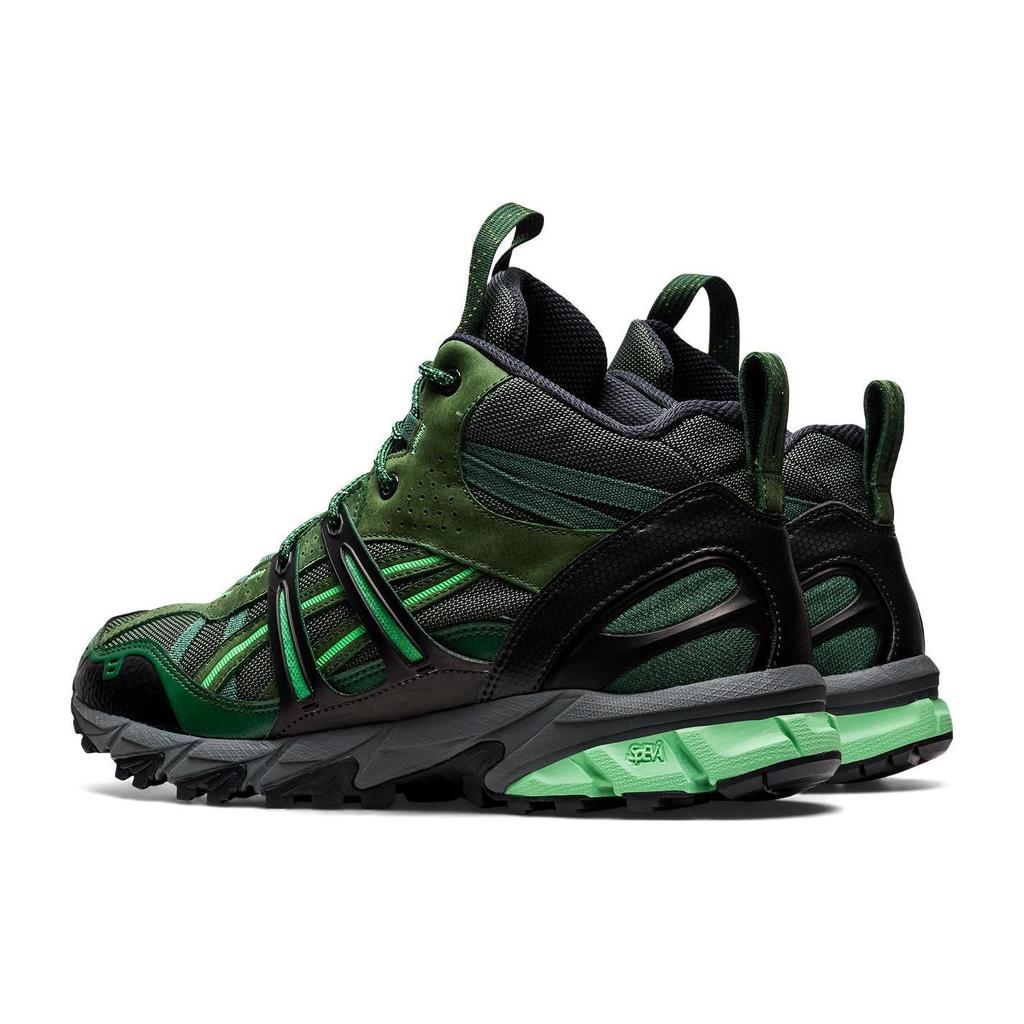 Kiko Kostadinov X ASICS US2-S Gel Sonoma 15-50 MT Evergreen Anthracite Men Sneakers 1201A657-300