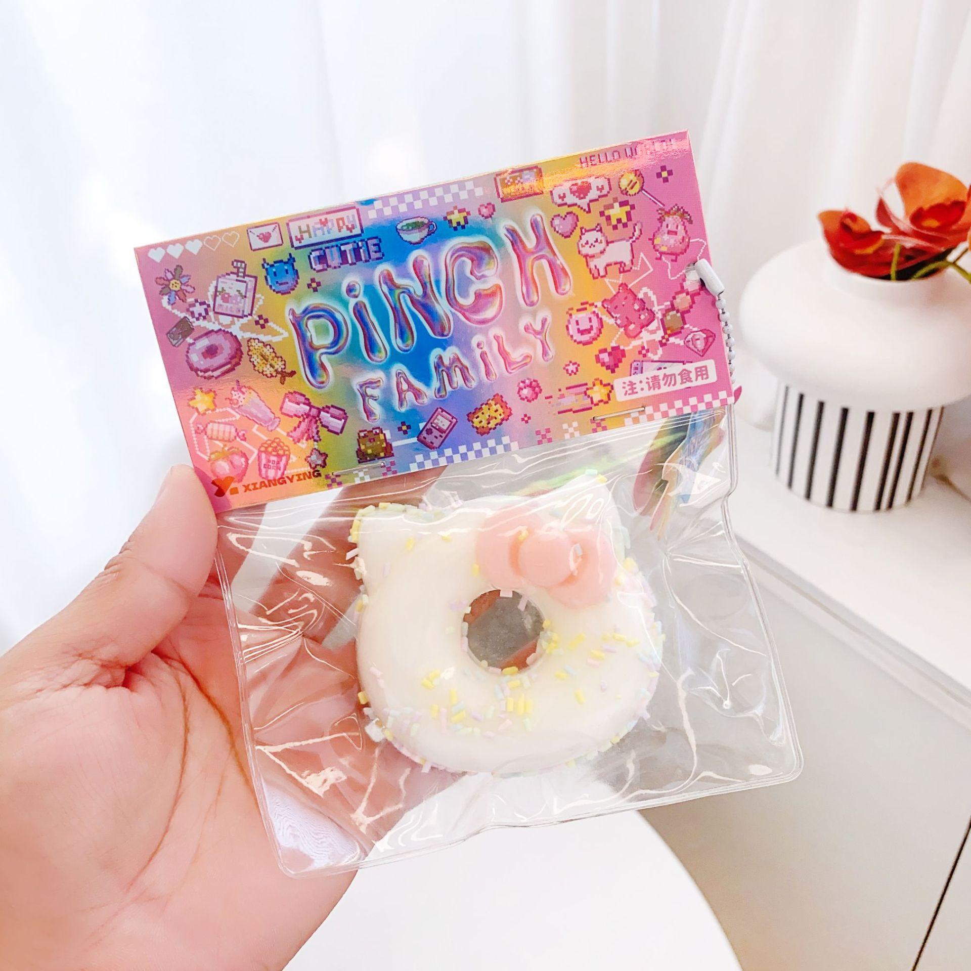 

Сквэши Еда Креативные Детские Игрушки-Непоседы Симуляция Изысканные Вафли Хлеб Тосты Пончики Медленно Поднимающиеся Сжимаемые Игрушки для Снятия Стресса