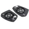 Heated Rear View Mirror Glass Lens 2PCS Set Left+ Right For Ford Escape 2017-2018 GJ5Z17K707A GJ5Z17K707G