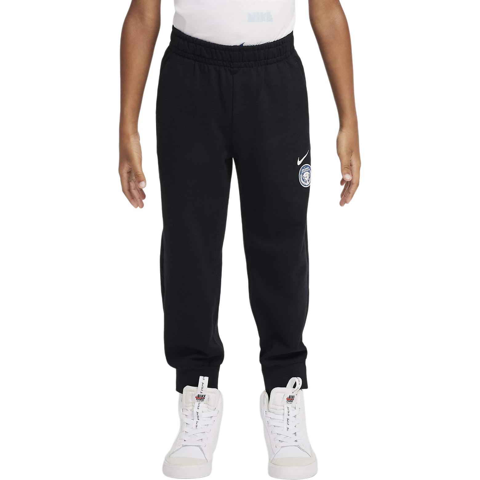 

Children Aged 3 7 Years Old Nike Knitted Sweatpants Black HQ7959-010 6