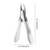 1pcs Nail Clippers Toenail Cutters Pedicure Manicure Tools Non-Splash Ingrown Paronychia Professional Correction Tool Sets