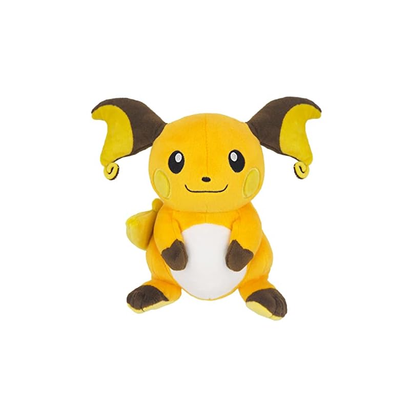 Sanei Boeki Pokemon ALL STAR COLLECTION Raichu (S) W12 X D11 X H18cm Plush Toy Pokemon PP79