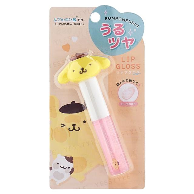 CRUX - Блеск для губ Sanrio Pompompurin Light Peach