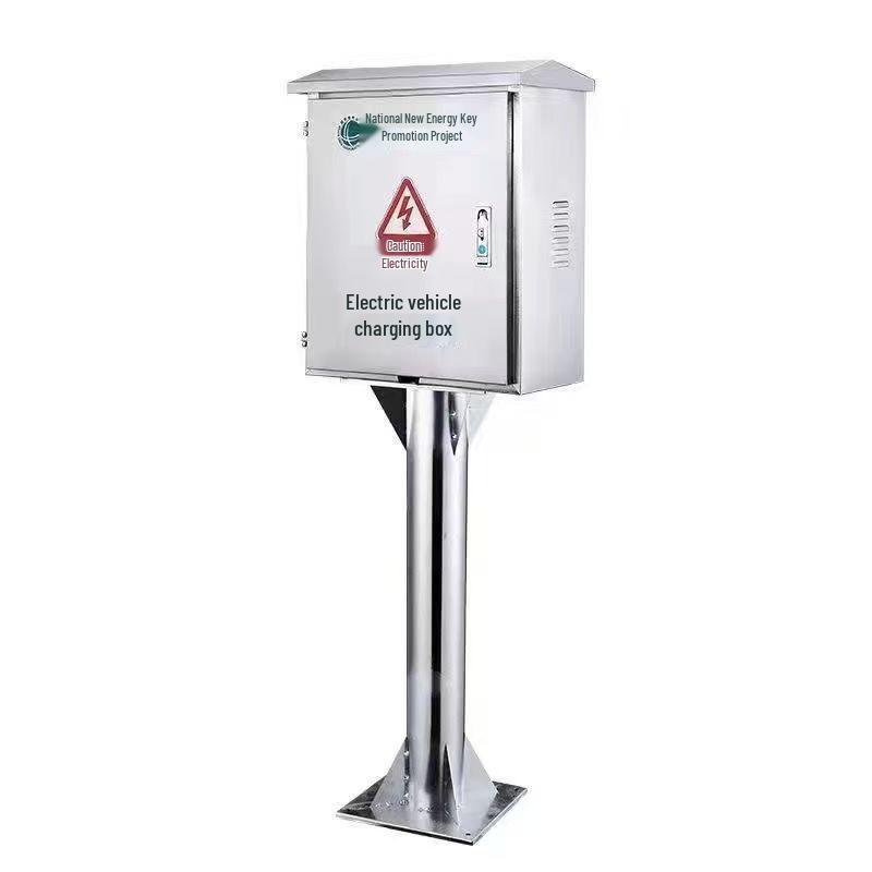 Edelstahl Outdoor Ladebox für Elektrofahrzeuge - Wetterfestes und Langlebiges Modell