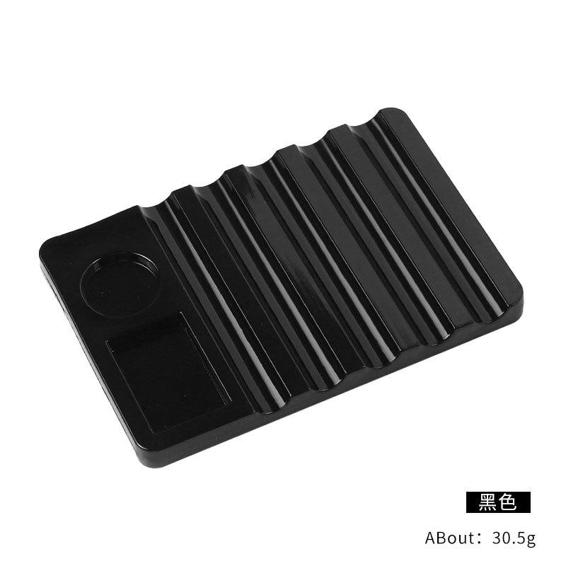 

Nail Salon Tools, Nail Art Pen Holder, Japanese Crystal Transparent Pen Holder, Engraved Pen Base To Place Pen Holder Crystal Pen Holder Black