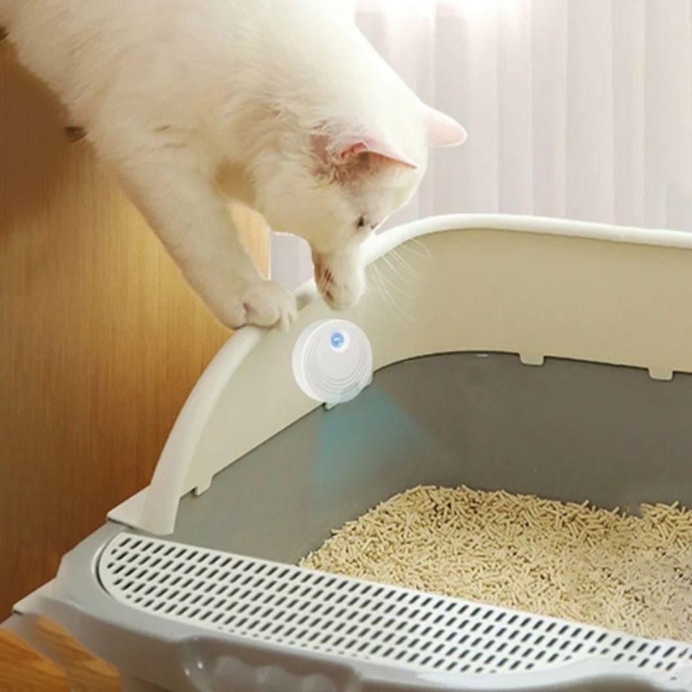 LED Breath Cat Litter Deodorizer Smart Sensor Air Purifier Pet Supplies Fresh Air  Dog