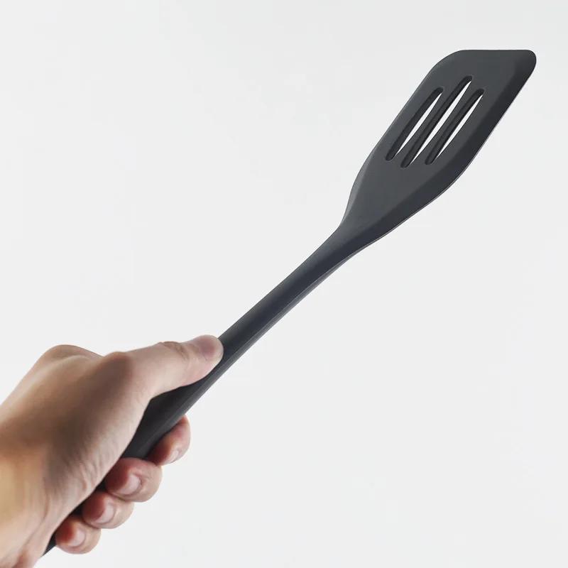 Egg Fish Frying Pan Scoop Silicone Turners Cooking Utensils Spatula Fried Shovel Gadgets Kitchen Tools Cooking Accessories