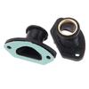Plastic Chainsaw Exhaust Intake Manifold Brass Ring Gaskets for 45CC 52CC 58CC