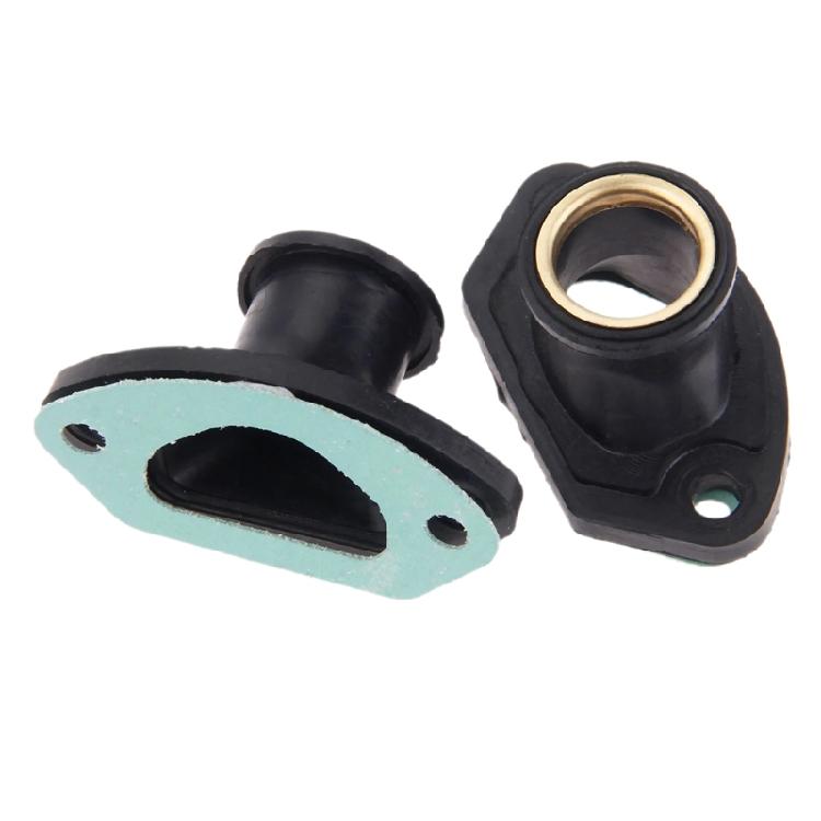 Plastic Chainsaw Exhaust Intake Manifold Brass Ring Gaskets for 45CC 52CC 58CC