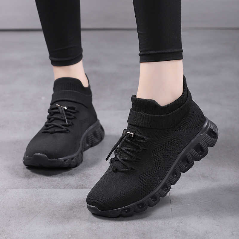 Fashion Plush High-top Topanky Mary Jane Gray Sneakers For Women Designer Shoes Women Sport School High-quality High-end High End