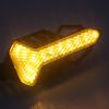 Sequential Motorcycle LED Turn Signal Lights Amber Flowing Water Motorbike Blinkers Indicator 12V Universal Lamp
