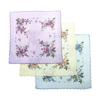 Floral Print Women's Handkerchiefs Hankies for Special Occasions