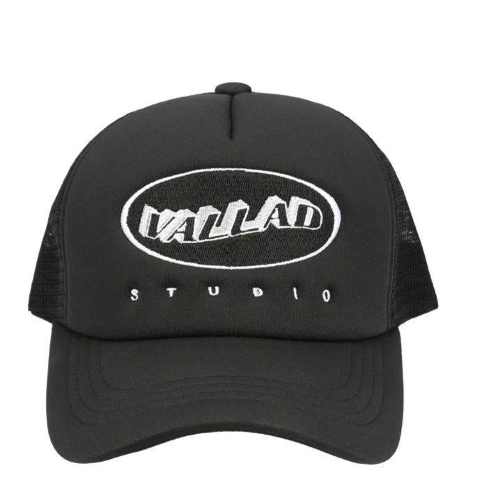 

[USED] Vallad studio VALLAD LOGO MESH CAP BLK Black