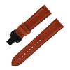 2026 New Vegetable Tanned Leather Leather Watch Strap Suitable for DW Strap Men's and Women's 18mm 19mm 20mm 21mm 22mm 23mm 24mm
