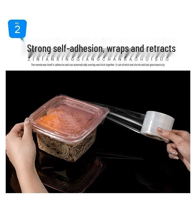 Leak-Proof Lunch Box Sealing Film for Freshness