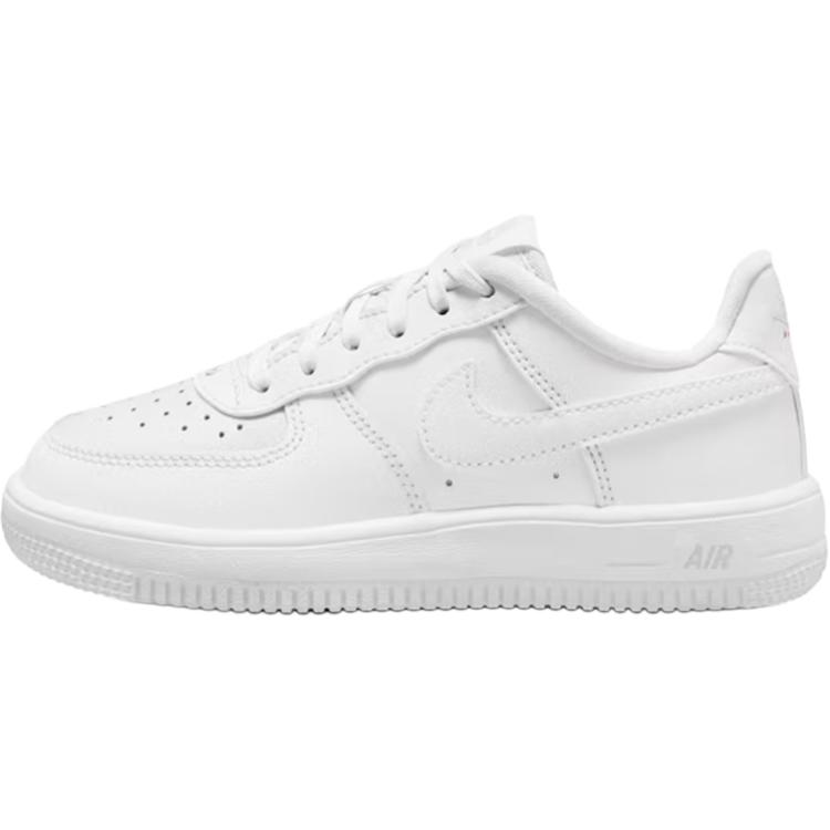 

Nike Force 1 Low PS Triple White Kids Sneakers IF1673-100 34