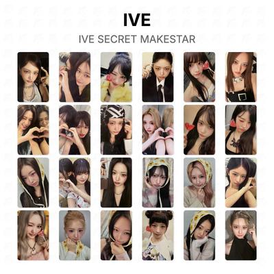 SECRET MAKESTAR Official Photocard