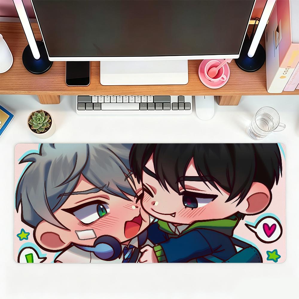 Anime AAlien SStage ivan Till Mouse Pad For Office Gaming And Keyboards NonSlip Large Waterproof