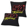 Toprak Razgatlioglu 54 2 Pcs Square Pillowcase Pillow Cover Cushion Decor Comfort Throw Pillow For Home Living Room