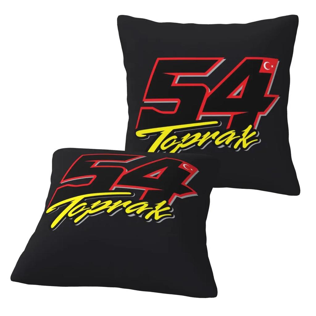 Toprak Razgatlioglu 54 2 Pcs Square Pillowcase Pillow Cover Cushion Decor Comfort Throw Pillow For Home Living Room