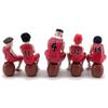 Slam Dunk Anime 5 Stück Cartoon Figur Rotes sitzendes Fass Kaede Rukawa Hanamichi Sakuragi Actionfigur Q Edition PVC Modell Geschenke