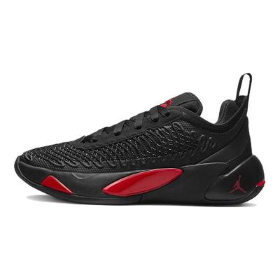 Air Luka 1 GS Bred Kids Sneakers Black University-Red Dark-Grey DQ6513-060