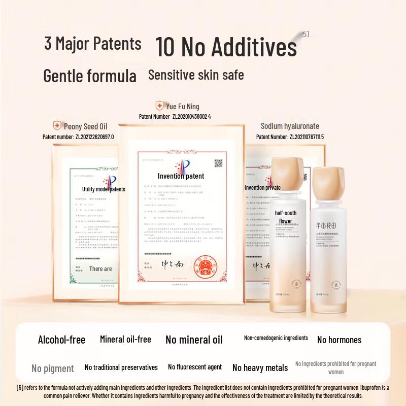 Camellia Flower Ferment Soothing Hydrating Toner