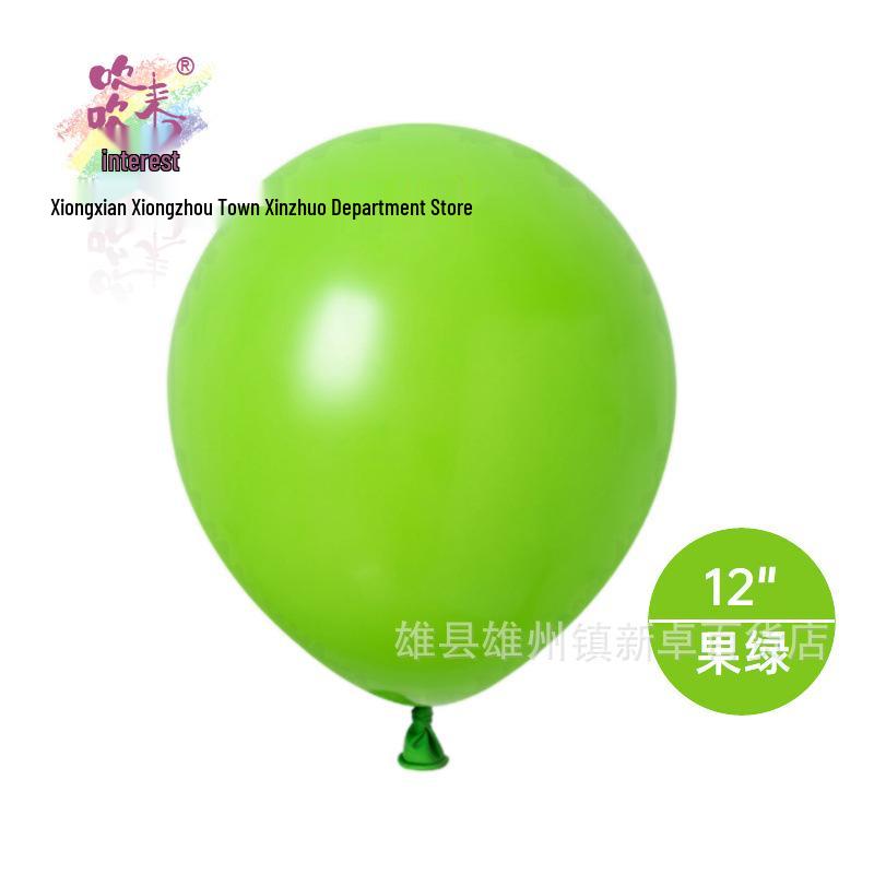 Matte Latexballoner: 5", 10", 12" til Fester & Bryllupper