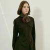 Acrylic Fibres Double-sided Neck Wraps Warm Patchwork Color Muffler Cross Knitted Scarf  Winter