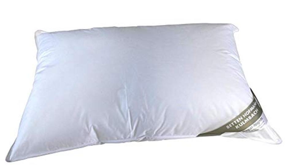 

NEW Extra-Large [Authentic] Premium Down Pillow, 75x50cm, 600g, Made with 90% Mother Goose Down from Prestigious Polish Farms, European Luxury Hotel