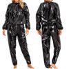 Unisex PVC Sauna Suit for Weight Loss, Fitness & Fat Burning