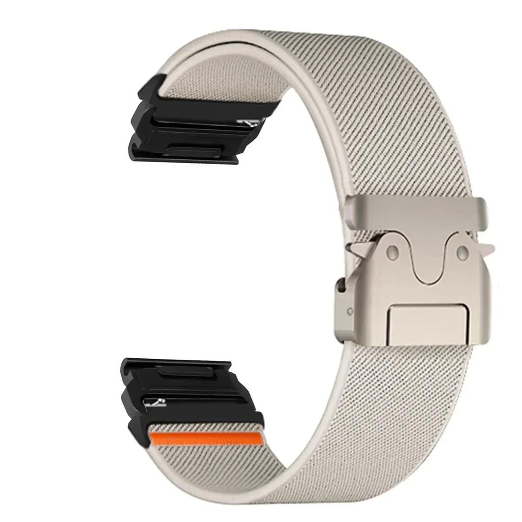 22 26mm Quickfit Nylon Strap For Garmin Descent Mk3i 51mm Mk2 Bracelet Garmin Enduro 2 MARQ/Epix Gen 2 Sports Band Accessories