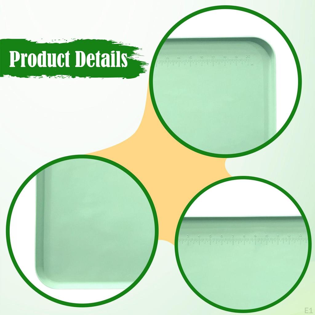 Non-Stick Silicone Painting Mat for DIY Resin Clay Molding Multi-Purpose Easy Clean Washable 61 X 40