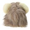 Cute Kitten Headgear Hat Soft Furry Lion Headwear Hat for Dogs/Cat Festival Gift Supplies
