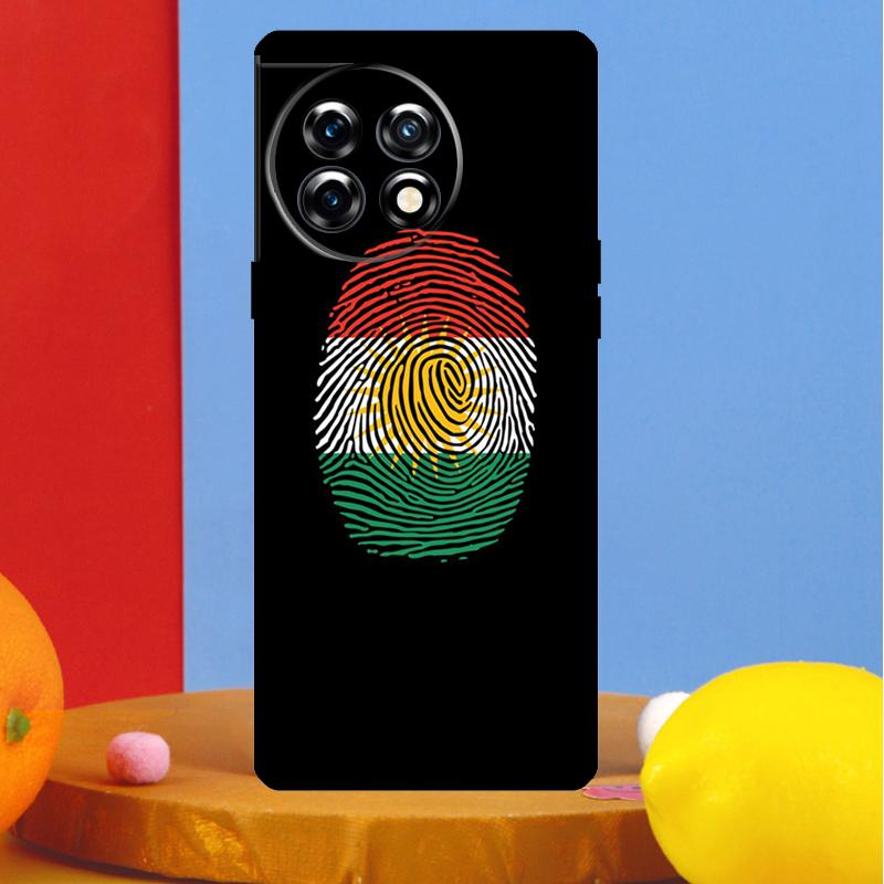 Kurdistan Flag Cover For OnePlus Nord 4 CE 2 3 Lite N30 N20 N10 OnePlus 13 13R 12 12R 11 10 Pro 8T 10T Case