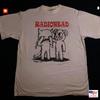 Radiohead Band Shirt Classic Style White Unisex T-Shirt Vintage Rock Music Merch Unisex T-Shirt
