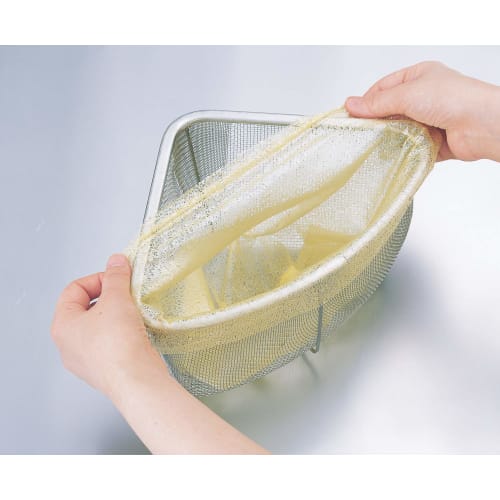 LEC Draining Bags, Gyutto, Stretchable, 30 Count (For Triangular Corners and Drains)