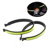 2pcs Cycling Reflective Trousers Bands Clips Strap Bicycle Ankle Leg Bind Bandage Trousers Pant Bands Clips Strap Windproof Clip