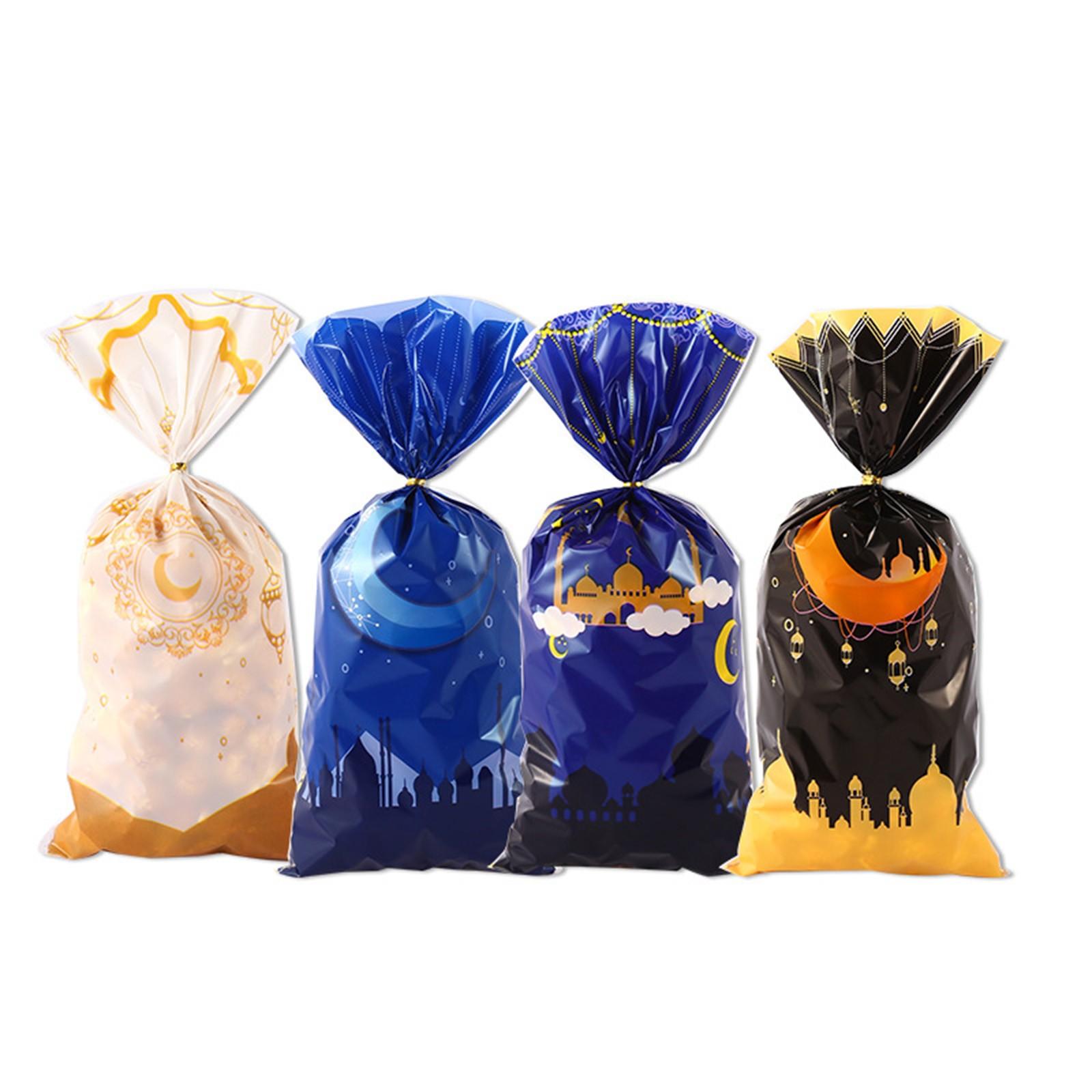 

Cartoon Head Printed Candy Bag Opp Flat Pocket With Hand Gift Star Moon Printed Opp Flat Pocket Food Bag Small Food Bag Cross-border (colour Mixture) One Size