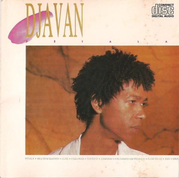 

CD DJAVAN - Pétala 850028 CBS 1988 Brazil Latin Used