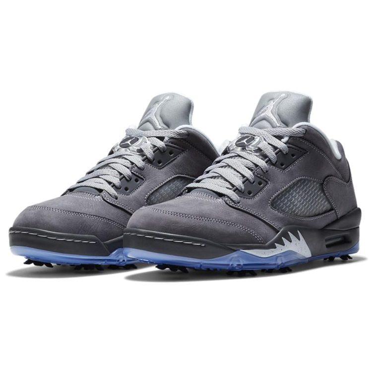 Air Jordan 5 Low Golf 'Wolf Grey' CU4523-005