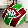 1PC America Futebol Club Printed Umbrella Folding umbrella, automatic umbrella 8-Frame for Travel, camping Fan gifts Christmas Gifts