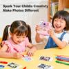 Mini Color Display Mini Thermal Printer Digital Photography Camera  Children Video Recorder