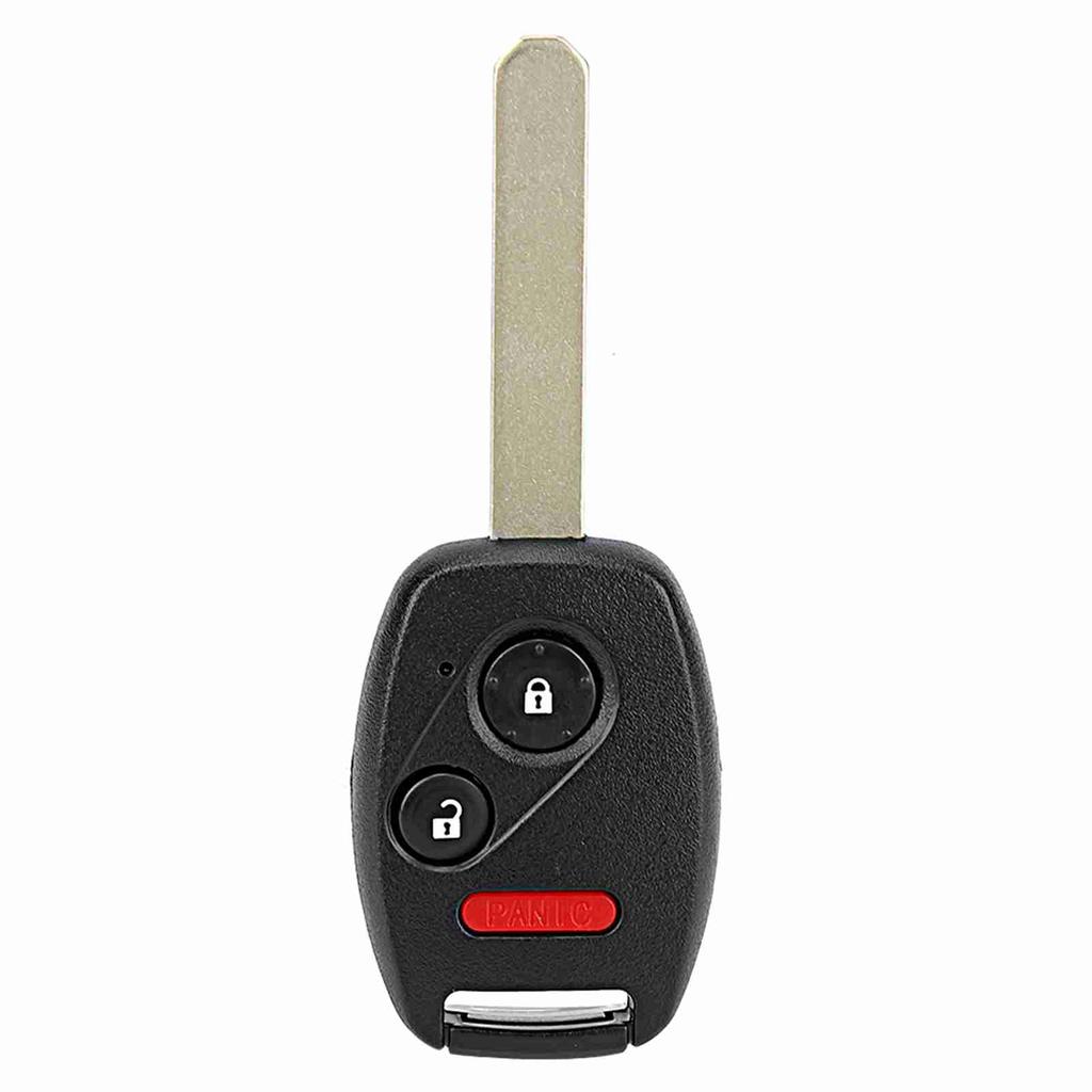3 Button Remote Car Key 313.8MHZ Oucg8d380ha + ID46 Chip Fit for Honda 20052014
