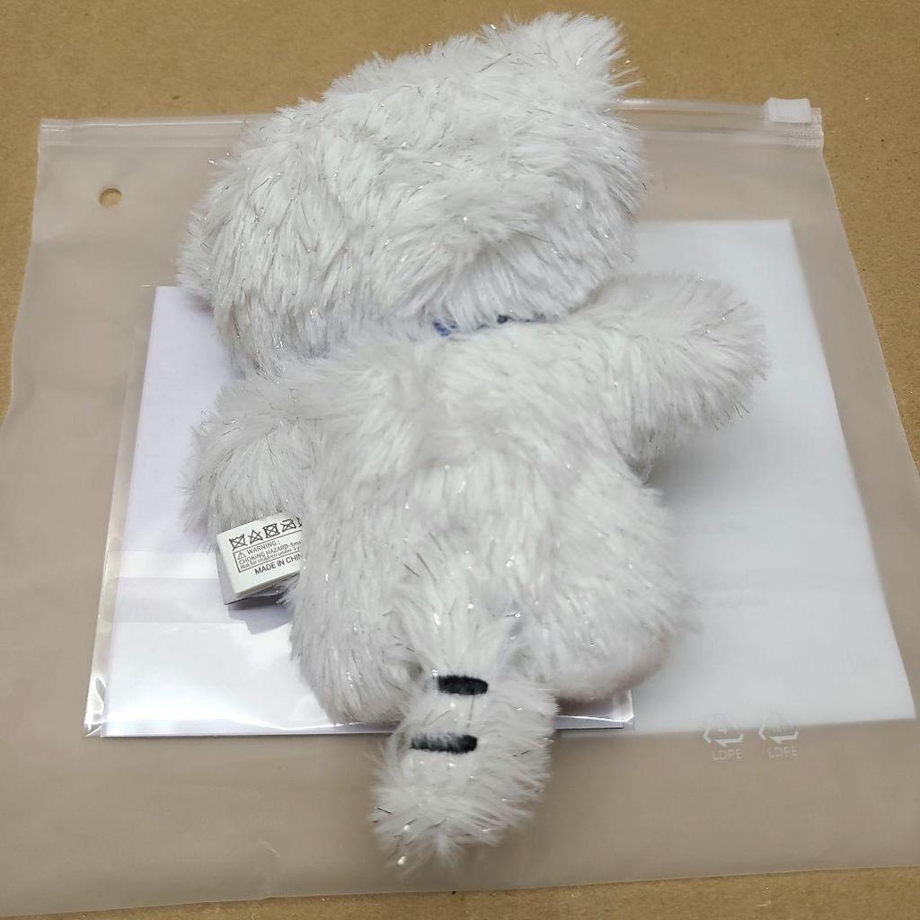 [USED] ILLIT Iroha Plush Keyring with Photo 1st Anniversary Goods