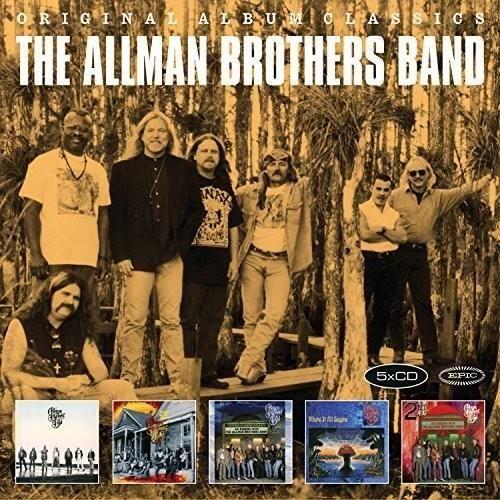 Arborescence The Allman Brothers - Original Album Classics [Cd] Nederland - Import