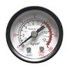 High Performance Pressure Gauge 1/8" Thread Back Mount for Air Compressor Fluid