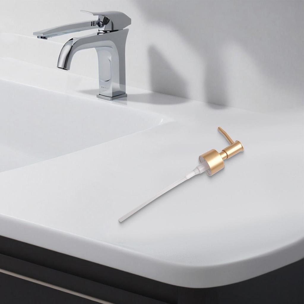 Compatible Soap Dispenser Pump Head for Most Bottles Smooth Dispensing
