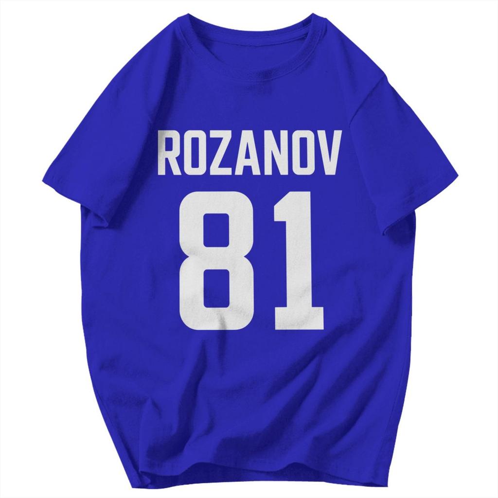 Men T Shirt Rozanov Jersey Number 81 Heated Rivalry Gifts Y2K Graphic Customized Unisex Clothes T Shirts