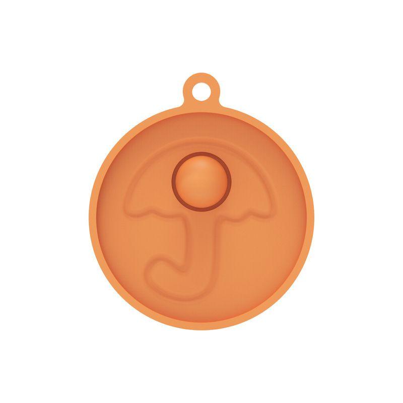 Pop Game Squid It Simple Dimple Popit Push Bubble Keychain Toys Pendant